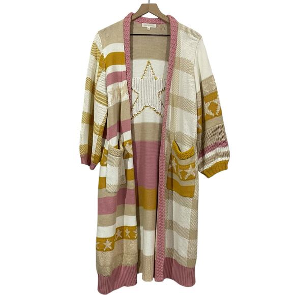 LoveShackFancy Grayson Duster - Desert Sunset - M/L - Picture 5 of 12